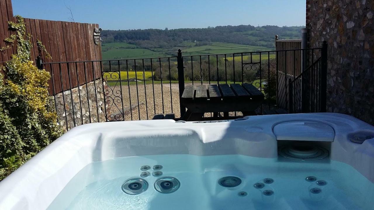 Villa Odle Farm à Honiton Extérieur photo